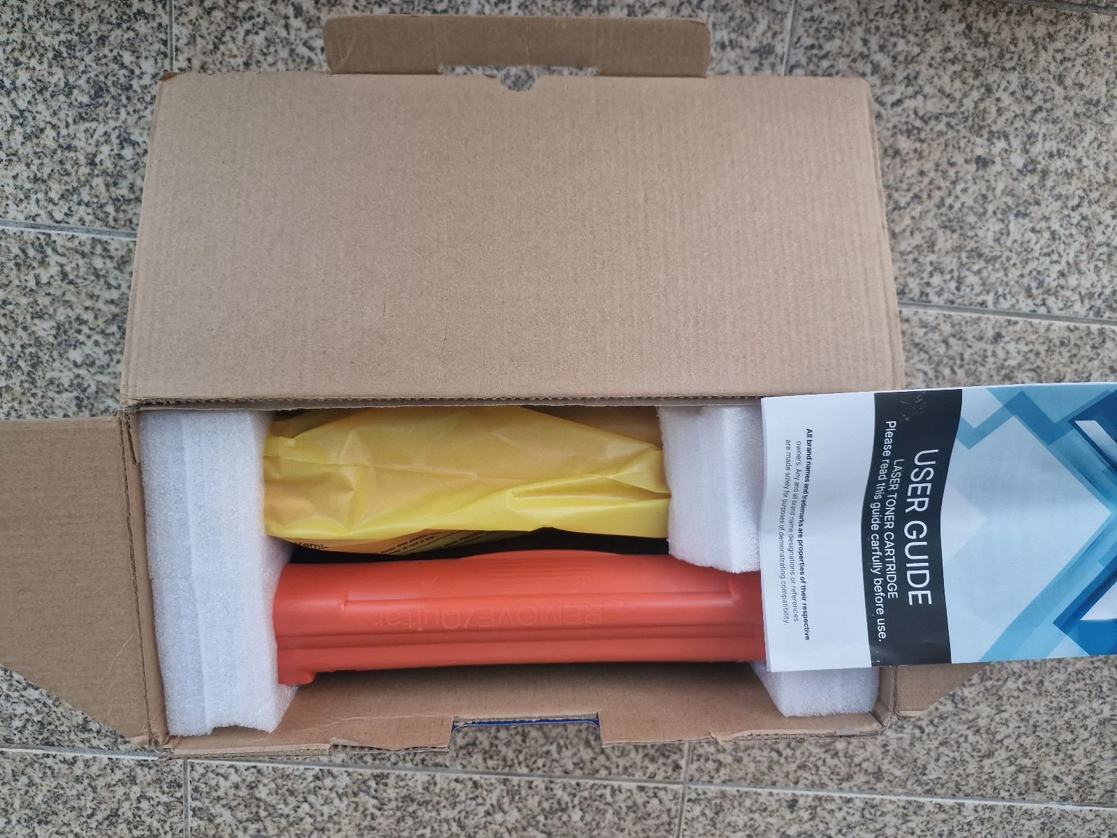 conjunto de dois cartuchos de toner preto da marca LxTek, modelo 111S.O pacote é compatível com impressoras Samsung que utilizam o modelo de toner MLT-D111S. – photo 2